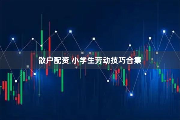 散户配资 小学生劳动技巧合集