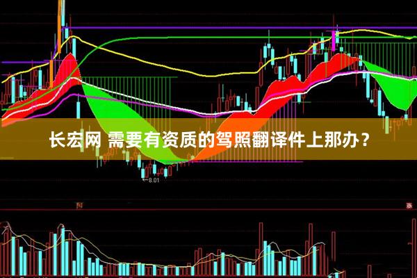 长宏网 需要有资质的驾照翻译件上那办？