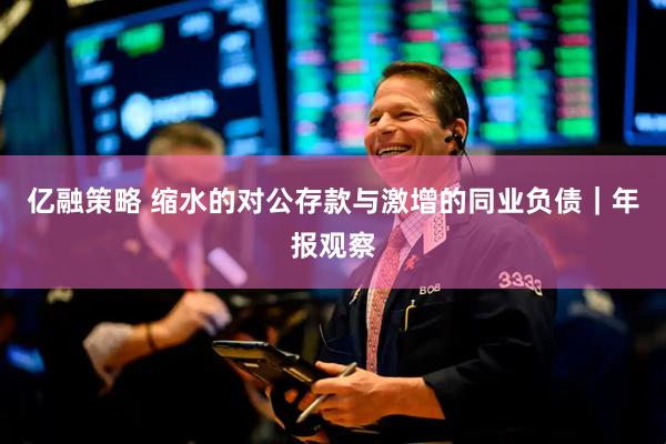 亿融策略 缩水的对公存款与激增的同业负债｜年报观察