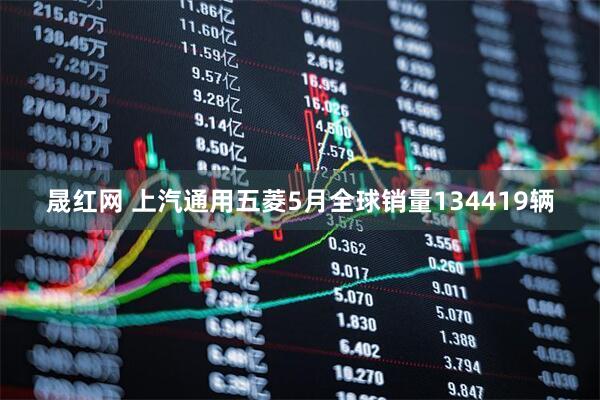 晟红网 上汽通用五菱5月全球销量134419辆