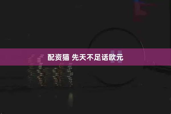 配资猫 先天不足话欧元